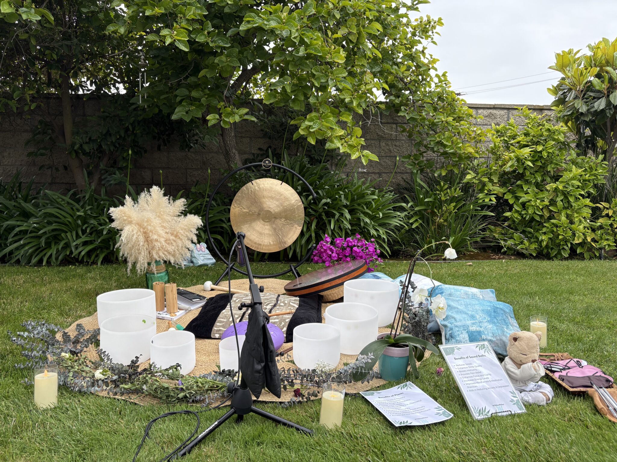Sound Healing Sessions – Beauty for Ashes